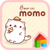 Baby cat MoMo Dodol Theme icon