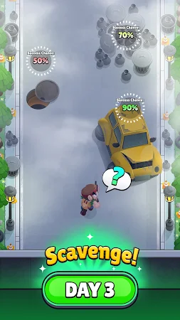 Game screenshot Bagbound Hero - Bag Merge RPG apk download