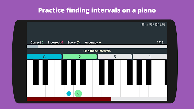 Jazz Piano Interval Trainer - 1.5.2 - (Android)