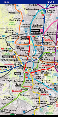 Madrid Subway Mapのおすすめ画像3