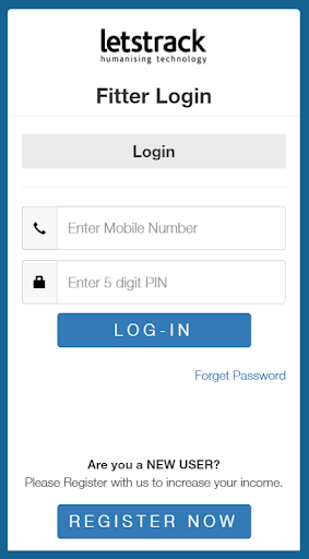 Android application LTOutsource screenshort