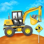 Cover Image of Скачать Build A Construction Truck 1.1 APK