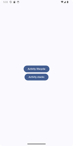 App preview