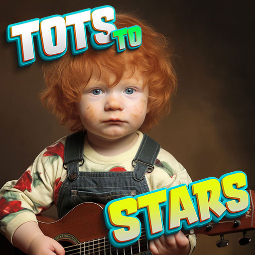 Tots to Stars - Celebrity Quiz logo
