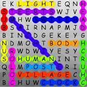 Word Search, Play infinite number of word puzzles