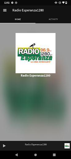 Radio Esperanza1280 Screen 2