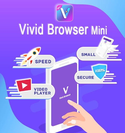 Vivid Browser MiniPrivateandFas