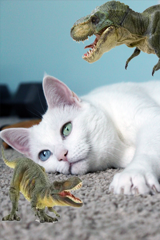 Dinosaur Photo Sticker