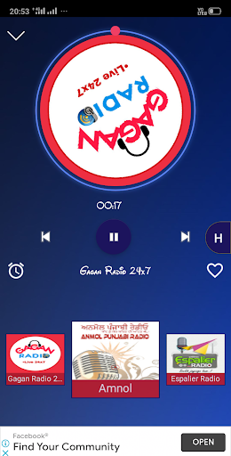 Marathi Radio Stations Screen 3