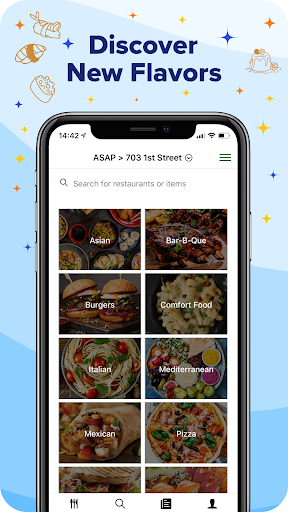 Android application Tech9 screenshort