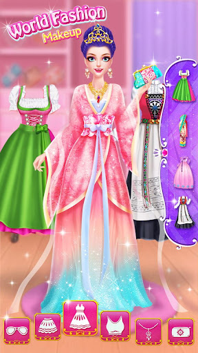 ?️?Girl Dress Up Salon - World Travel  screenshots 4