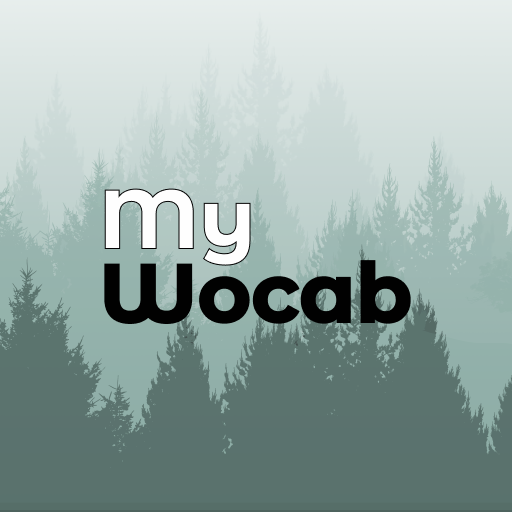 MyWocab: Your Smart Vocabulary 1.0.9 Icon
