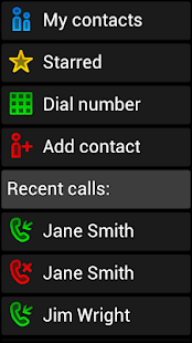 BIG Phone for Seniors Screenshot