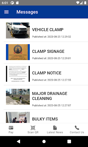 Android application CCA1 MC screenshort