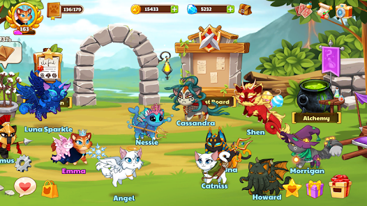 Castle Cats APK MOD Download For Android V.3.9.1.3 (Unlimited Money) Gallery 5