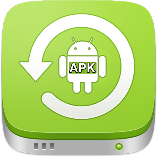 App APK Backup Restore Share logo