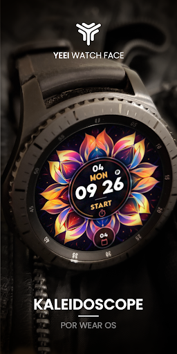 Kaleidoscope Watch Face screenshot 5