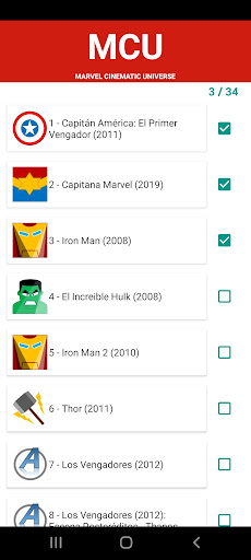 Orden Peliculas Screen 2
