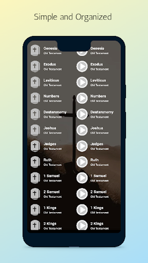 Android application ESV Bible Audio screenshort