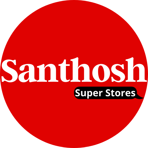 Santhosh Super Stores logo