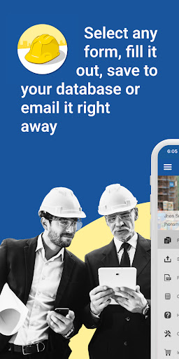 Android application Construction Manager screenshort