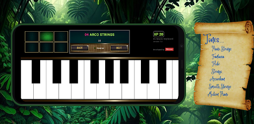 SL Music Keyboard Screen 3