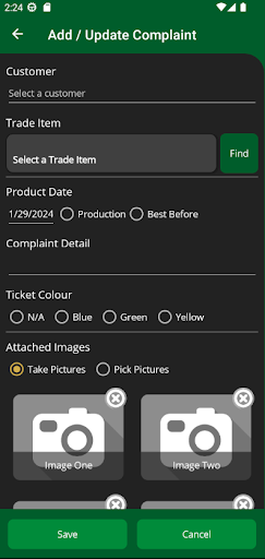 MarketSync Screen 2