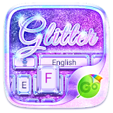 Colorful Glitter KeyboardTheme icon