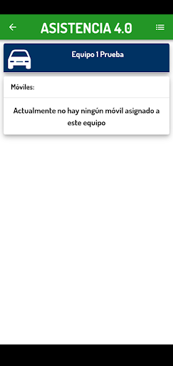 Asistencia 4.0 Screen 2