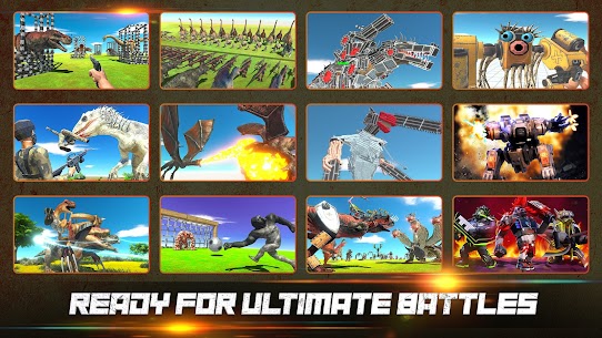 Animal Revolt Battle Simulator (Unlimited Money) 12