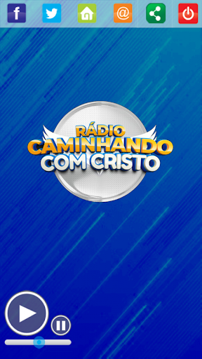 Rádio Caminhando Com Cristo Screen 2