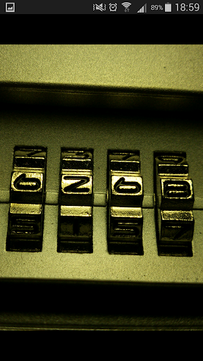 time lock for images Screen 3