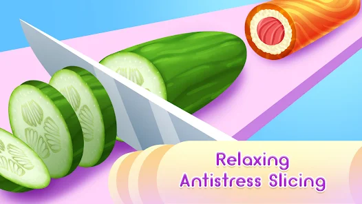 Antistress Slicing Asmr - Apps On Google Play