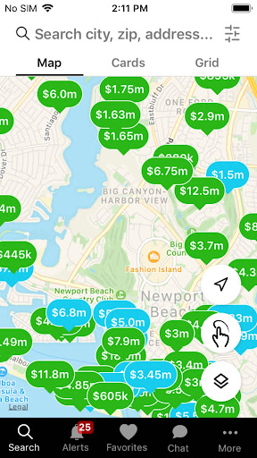 Android application Flagg Real Estate screenshort