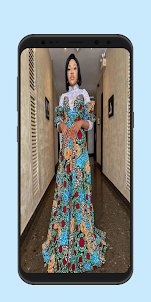 Ankara Long Gown Styles