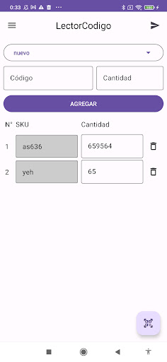 Lector de Barras SYSFONT Screen 3