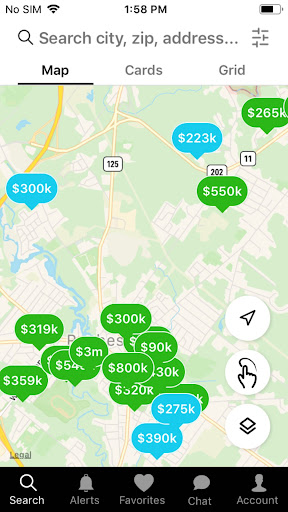 Android application Ceder Bracey Realty Group screenshort