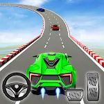 Cover Image of Скачать Автомобильные игры: сумасшедшие автомобильные трюки 3D  APK