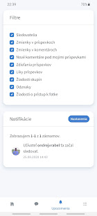 Du00fahy.sk 1.4.0 APK screenshots 2