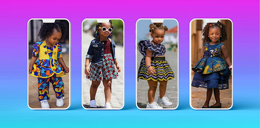 African Kids Fashion Style Screen 2
