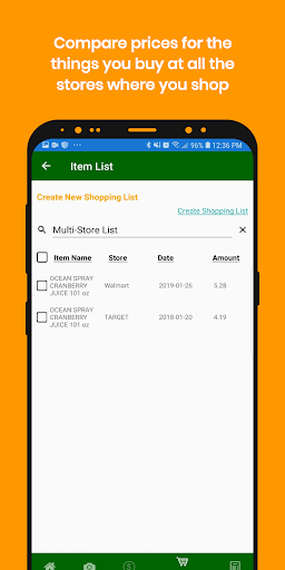 FitFin: Shopping Tracker, Rece Screen 3
