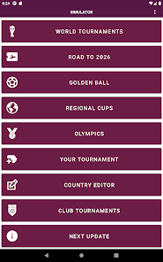 Sim Internacional de Futebol – Apps no Google Play
