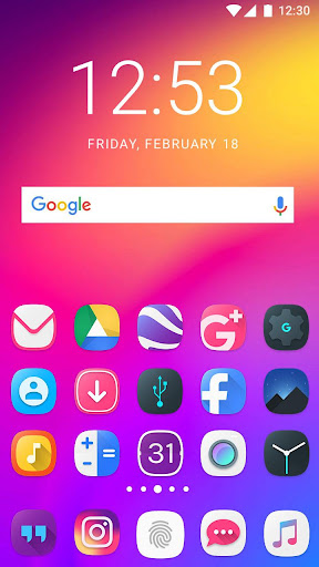 Theme for Meizu Note 9 Screen 2