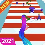 Cover Image of ダウンロード Long Hair Game Challenge Run 2021 50 APK