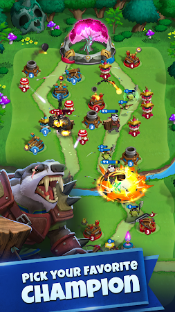 Game screenshot Tower Rush - Tower Defense TD apk download