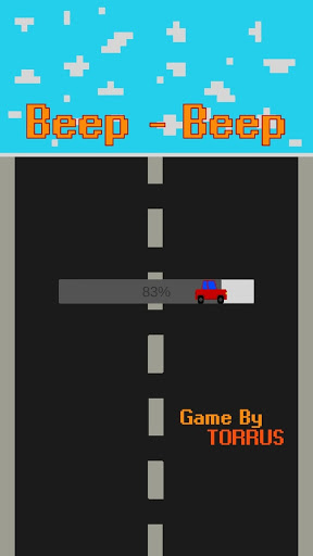 Android application Beep-Beep Car Runner screenshort