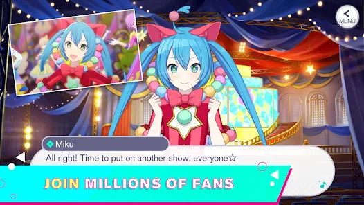 Hatsune Miku Colorful Stage Apps On Google Play