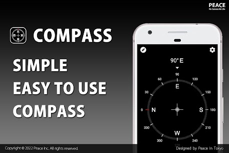 Compass MOD APK 5.3.2 (Premium Unlocked) 4