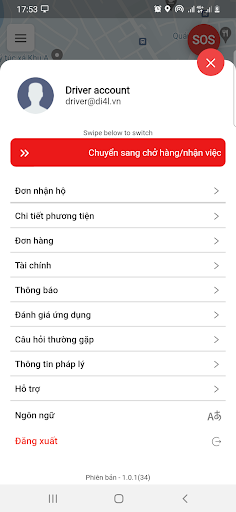 G47 Taxi Driver Screen 3