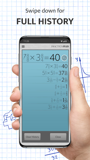 Fraction Calculator Plus Screenshot 3